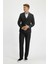 Slim Fit Dar Kesim Kruvaze Takım Elbise 1