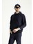Kapüşonlu Oversize Pamuklu Sweatshirt 1