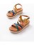 Bayan Sandalet 730-153 Multi Ortopedik Hakiki Deri Dolgu Kadın Sandalet 3