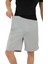 Erkek Gri Kısa Antrenman Şortu Günlük Cepli Sporcu Şortu DMN552369 2