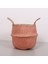 Mylamp Çilek 35X30X40 Cm. (L) Deniz Sazı Katlanabilir Sepet 1
