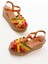 Bayan Sandalet 684-02 Multi Ortopedik Hakiki Deri Dolgu Kadın Sandalet 2