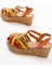 Bayan Sandalet 684-02 Multi Ortopedik Hakiki Deri Dolgu Kadın Sandalet 5
