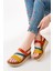 Bayan Sandalet 730-152 Multi Ortopedik Hakiki Deri Dolgu Kadın Sandalet 1