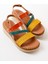 Bayan Sandalet 730-152 Multi Ortopedik Hakiki Deri Dolgu Kadın Sandalet 2