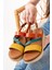 Bayan Sandalet 730-152 Multi Ortopedik Hakiki Deri Dolgu Kadın Sandalet 3
