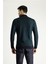 Yarım Balıkçı Yaka Slim Fit Dar Kesim Desenli Triko Kazak 4