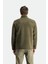 Yarım Fermuarlı Nakışlı Polar Sweatshirt 5
