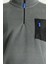 Yarım Fermuarlı Polar Sweatshirt 5