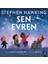 Sen ve Evren - Stephen Hawking + Yapışkanlı Not Kağıdı 2