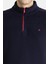 Yarım Fermuarlı Nakışlı Polar Sweatshirt 5