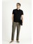 Slim Fit Dar Kesim Nakışlı Pamuk Polo Yaka Tişört 2