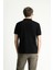 Slim Fit Dar Kesim Nakışlı Pamuk Polo Yaka Tişört 4