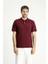 Cepli Polo Yaka Regular Fit Nakışlı Pamuk Tişört 3