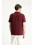 Cepli Polo Yaka Regular Fit Nakışlı Pamuk Tişört 4