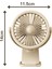 3 Kademe USB Şarjlı Mandallı 360° Taşınabilir Fan Vantilatör Soğutucu YM88221 2