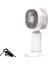 Taşınabililir Mini USB Şarjlı El Masaüstü Vantilatör Fan Soğutucu YM88206 4