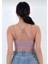 Sırt Çapraz Askılı Crop Bluz - S504572 3
