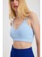 Sırt Çapraz Askılı Crop Bluz - S504567 1