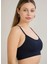 Kadın Ip Askılı Kaşkorse Crop Bluz - S504780 3