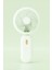 Taşınabililir Mini USB Şarjlı 3 Kademeli El Masaüstü Vantilatör Fan Soğutucu YM88220 4
