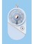 Taşınabililir Mini USB Şarjlı 3 Kademeli El Vantilatör Fan Soğutucu YS2528 3