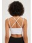 Sırt Çapraz Askılı Crop Bluz - S504566 3
