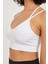 Sırt Çapraz Askılı Crop Bluz - S504566 4
