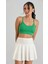 Ip Askılı Kaşkorse Crop Bluz - S504780 1