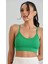 Ip Askılı Kaşkorse Crop Bluz - S504780 2