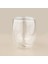 Çift Cidarlı Bardak - Şeffaf - 250 ml 1