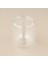 Çift Cidarlı Bardak - Şeffaf - 250 ml 3