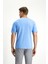 Bisiklet Yaka Slim Fit Dar Kesim Süprem Pamuk Tişört 4