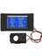 PZEM-022 100A Ac Dijital Güç Monitörü + Ayrılabilir Ct 1