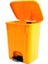SY-4255 40 Lt Köşeli Pedallı Plastik Çöp Kovası (Iç Kovasız) 1