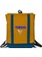 Yamha MT07 Logo Blue Sarı Sırt Çantası 1