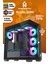 Qlite 3050 Amd R5 5500 Cpu 32GB Ddr4 Ram 512GB M.2 SSD RTX3050 7x Argb Fan Siyah Gaming Pc 1