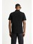 Regular Fit Pamuklu Nakışlı Cepli Polo Yaka Tişört 4
