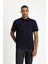 Regular Fit Pamuklu Nakışlı Polo Yaka Tişört 1