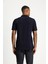 Regular Fit Pamuklu Nakışlı Polo Yaka Tişört 3