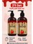 Masaj Yagı 2 Adet Çilek Büyük Boy Yenilir Vucut Masaj Yağı 250 ml 4
