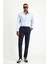 Uzun Kol Slim Fit Dar Kesim Klasik Desenli Pamuklu Kolay Ütülenebilir Gömlek 2