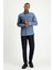 Uzun Kol Regular Fit Denim Gömlek 2