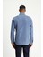 Uzun Kol Regular Fit Denim Gömlek 5