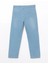 Lcw Kids Indigo Beli Ayarlanabilir Lastikli Erkek Çocuk Jean Pantolon 2