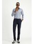 Uzun Kol Slim Fit Dar Kesim Desenli Klasik Pamuklu Kolay Ütülenebilir Gömlek 2