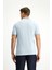 Polo Yaka Slim Fit Dar Kesim Nakışlı Pamuk Tişört 4