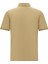 Slim Fit Dar Kesim Nakışlı Merserize Pamuk Polo Yaka Tişört 2
