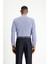Uzun Kol Slim Fit Dar Kesim Klasik Desenli Pamuklu Kolay Ütülenebilir Gömlek 4