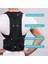 Dik Duruş Korsesi Çift Balenli Sırt Korsesi Medikal Bel Korsesi Dik Durma Korsesi Siyah 6